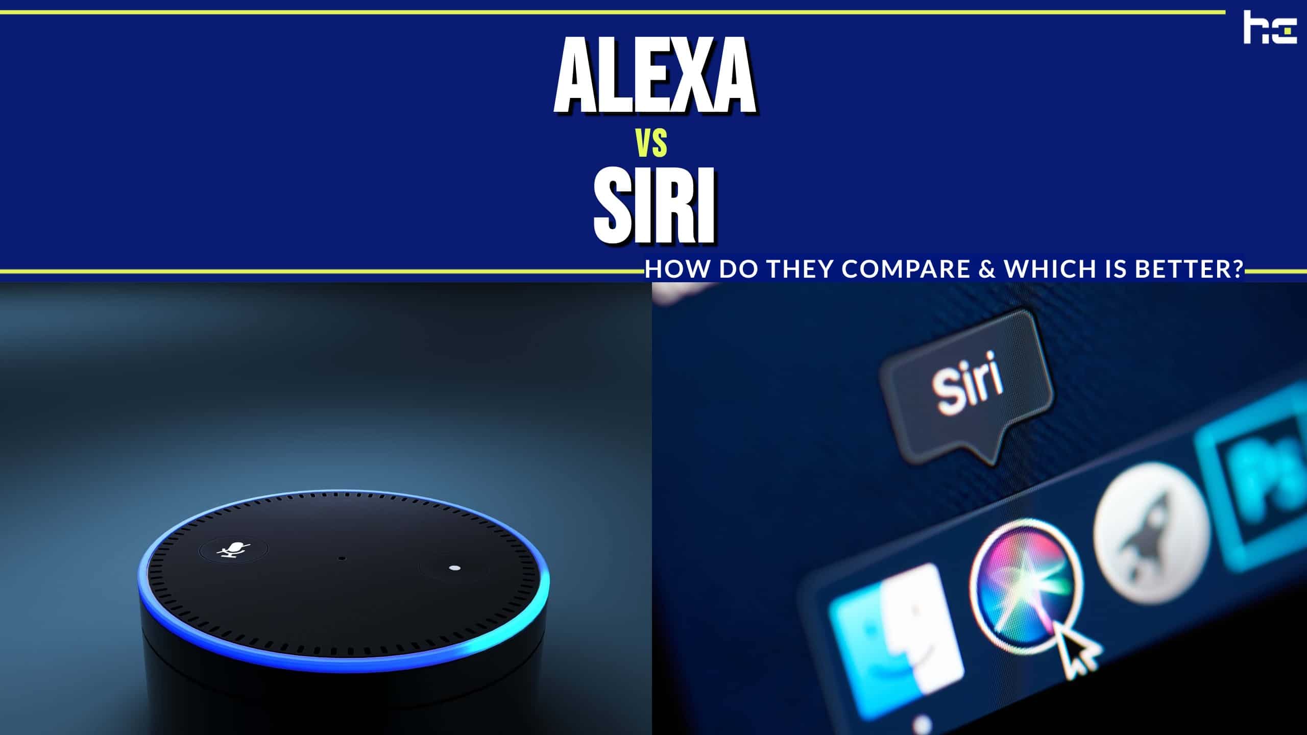 Alexa vs. Siri: How Do They Compare & Which Is Better? - History-Computer